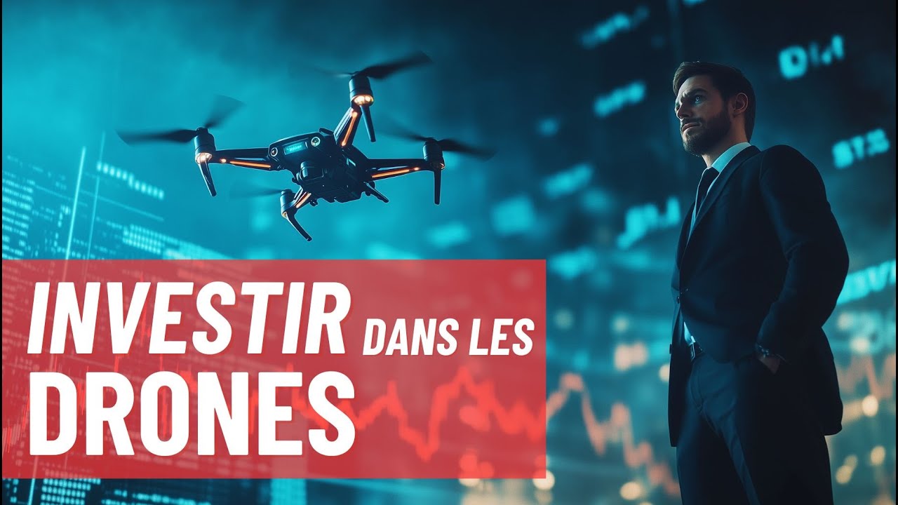INVESTIR DANS LES DRONES Industriels: Un secteur qui va TRIPLER d'ici 2030!