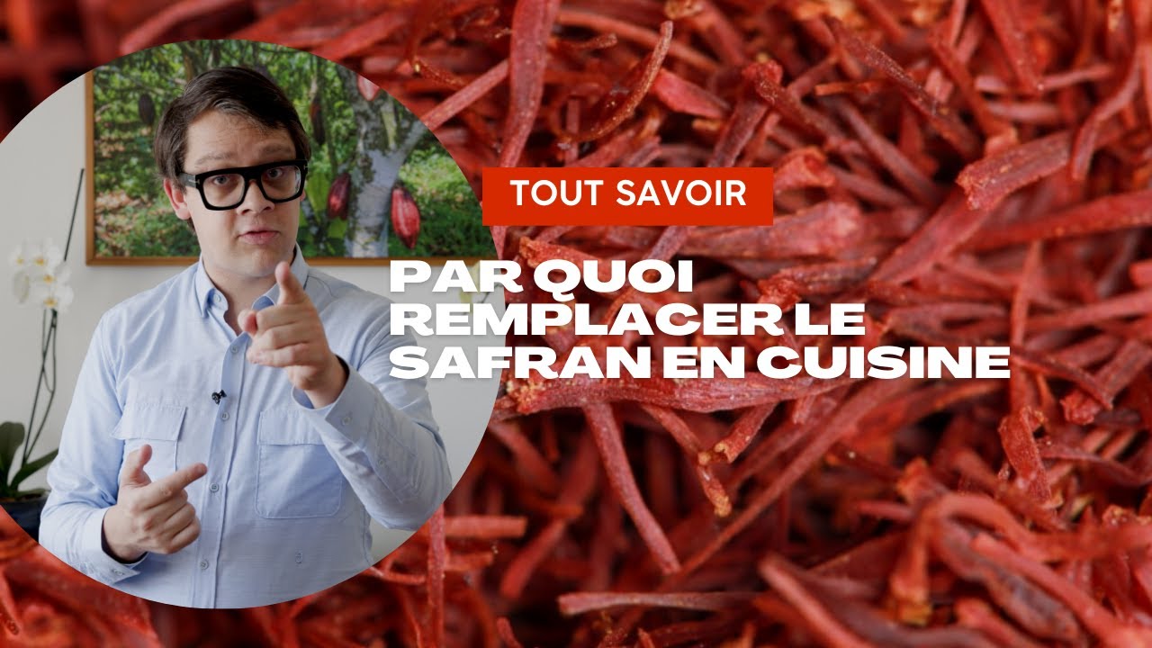 Par quoi remplacer le safran  dans la cuisine ? Qu'est-ce qui ressemble le pistil de safran