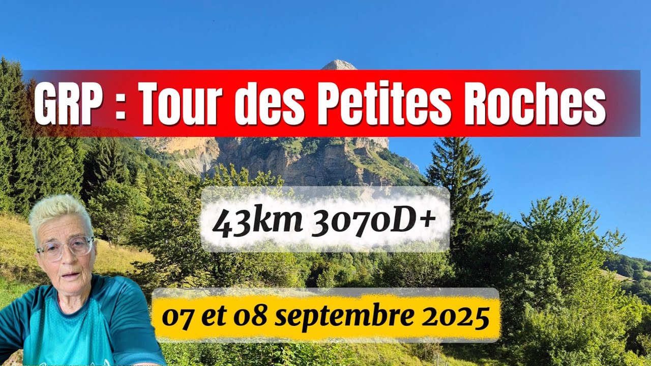 GRP : Tour des Petites Roches (Chartreuse) en solo, en bivouac et en autonomie 07 et 08/09/2025