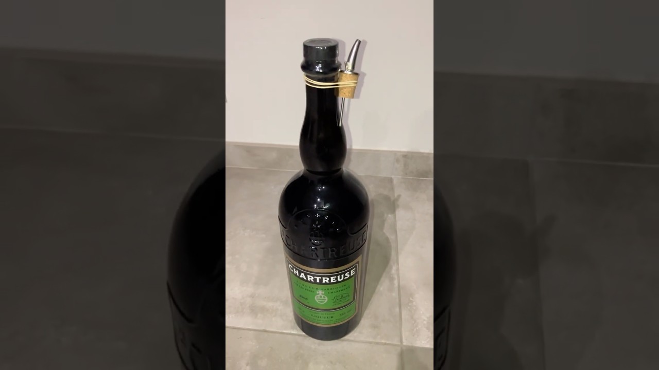 Jeroboam liqueur Chartreuse verte -2023-