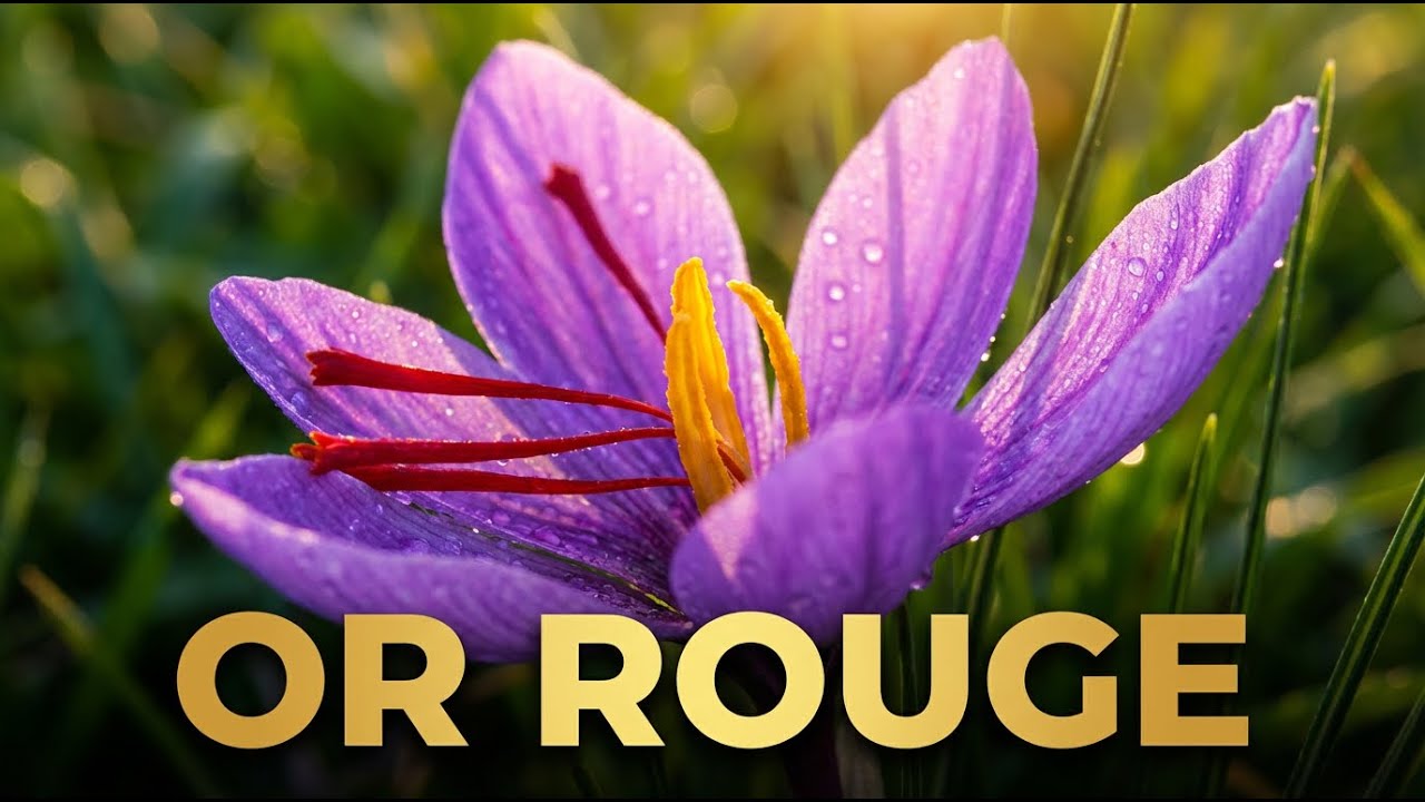 Cette Plante Vaut de l’Or 💰 | Culture du Safran  Comment Gagner de l’Argent avec un Petit Terrain