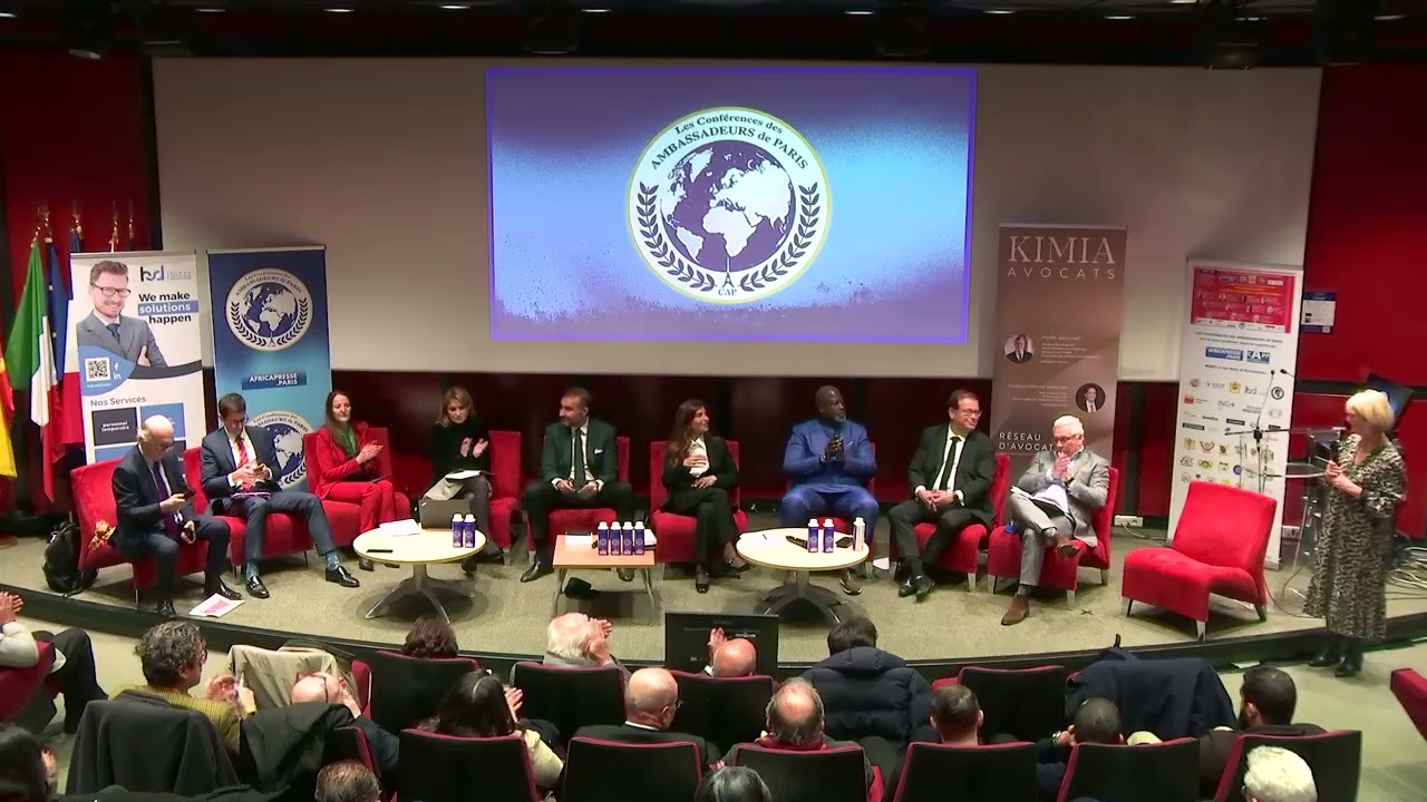 Replay conférence « Royaume du Maroc : la montée en puissance d'un état stratège »