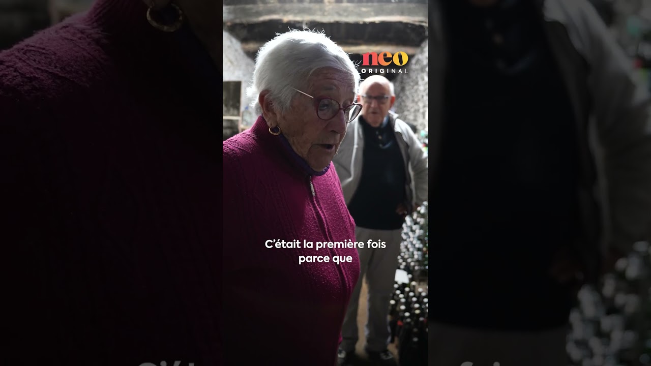 Elle ne boit que du cidre depuis sa naissance