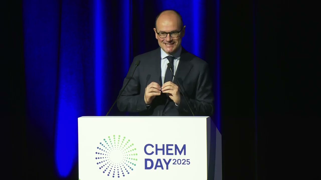 Chem Day : discours de Sébastien Martin, ministre délégué en charge de l'Industrie