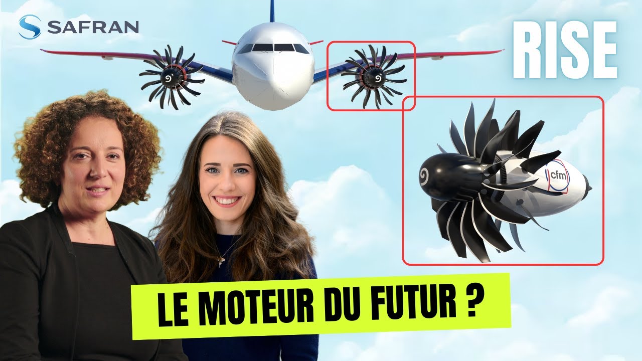 RISE : le moteur Safran qui révolutionne l’aviation