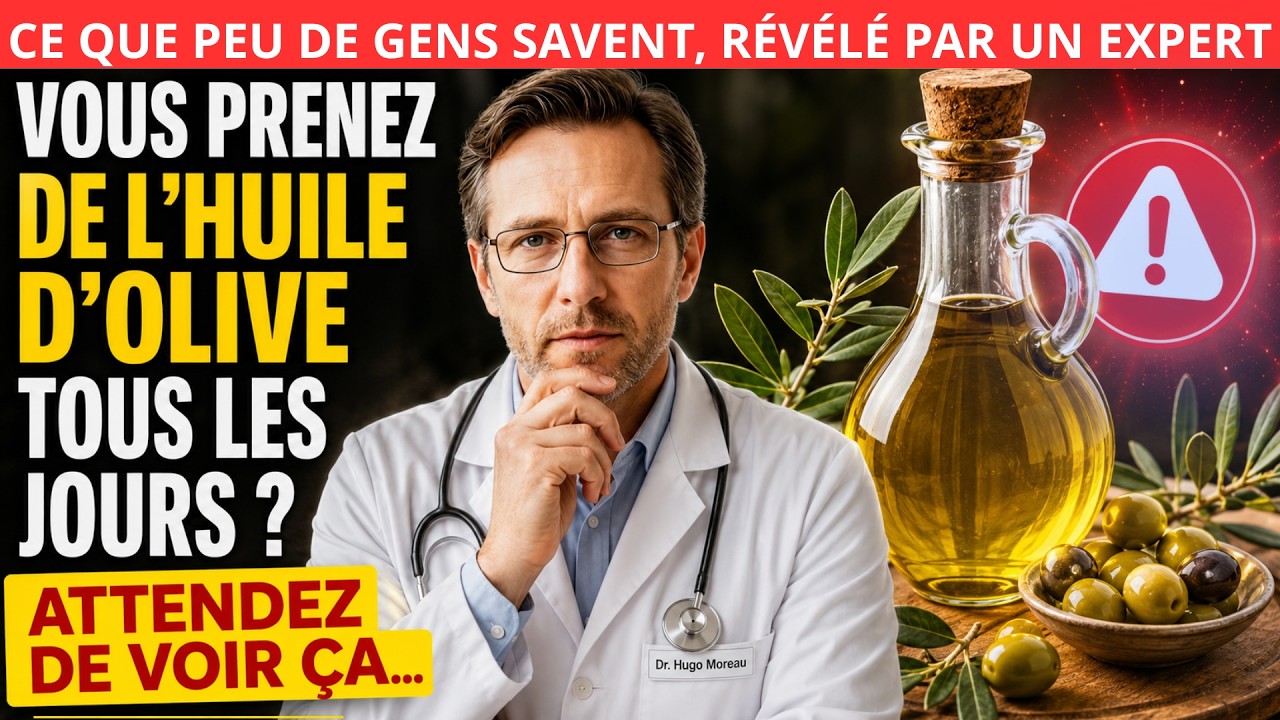 QUE SE PASSE-T-IL SI VOUS UTILISEZ DE L’HUILE D’OLIVE TOUS LES JOURS ?