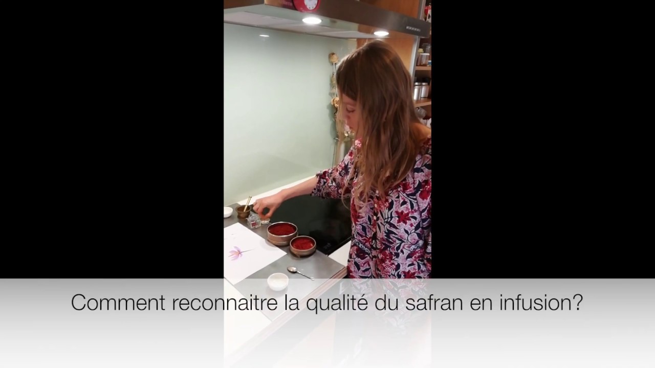 Le safran - Techniques infusion et qualité (Conseils d'utilisation)