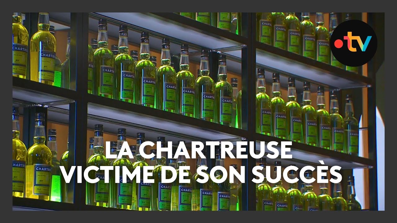 La Chartreuse, une liqueur au secret de fabrication bien gardé, victime de son succès