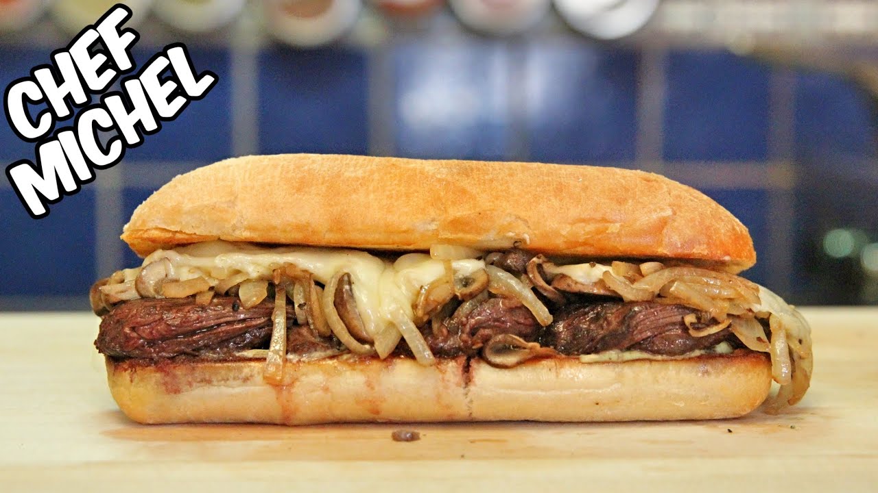 Steak Sandwich -- Un sandwich costaud inratable