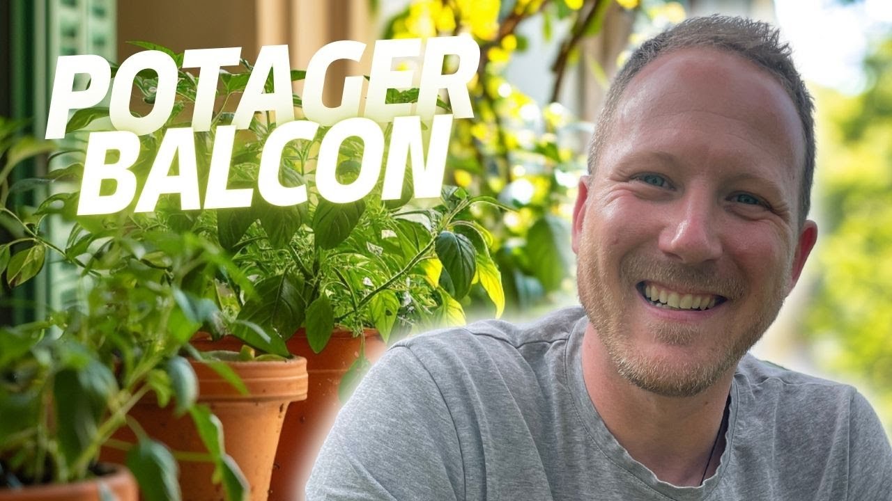 PAS À PAS ► DÉBUTER un POTAGER sur son BALCON 👨‍🌾🪴