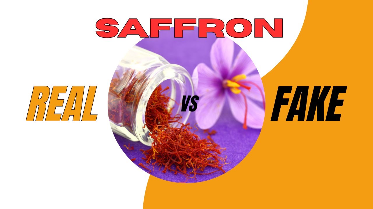How to Identify Real Saffron vs Fake | Saffron Quality & Grading Explained