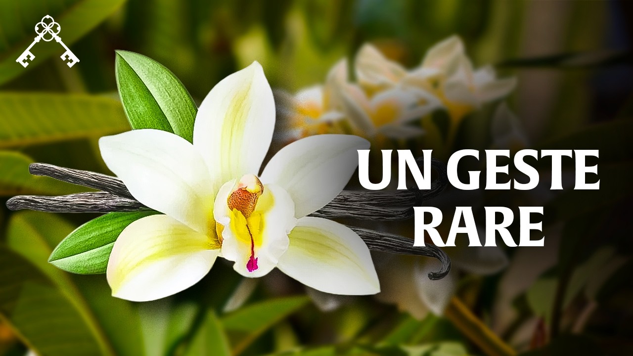 VANILLE : Traditions, Terroirs et Savoir-Faire - Les Maîtres des saveurs | Trésors du Patrimoine