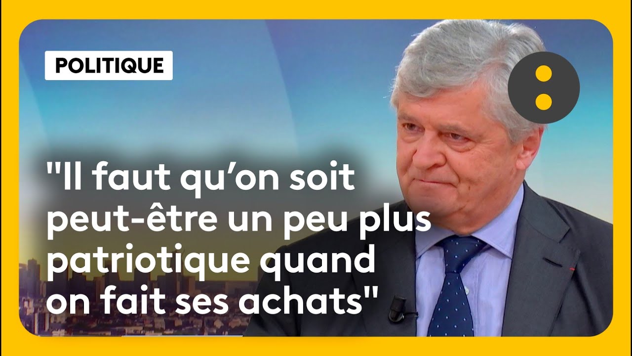 Interview intégrale de Nicolas Forissier