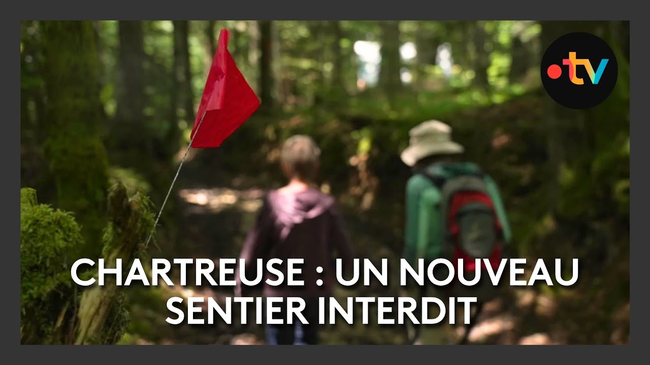 Un nouveau sentier "emblématique de la Chartreuse" interdit aux randonneurs