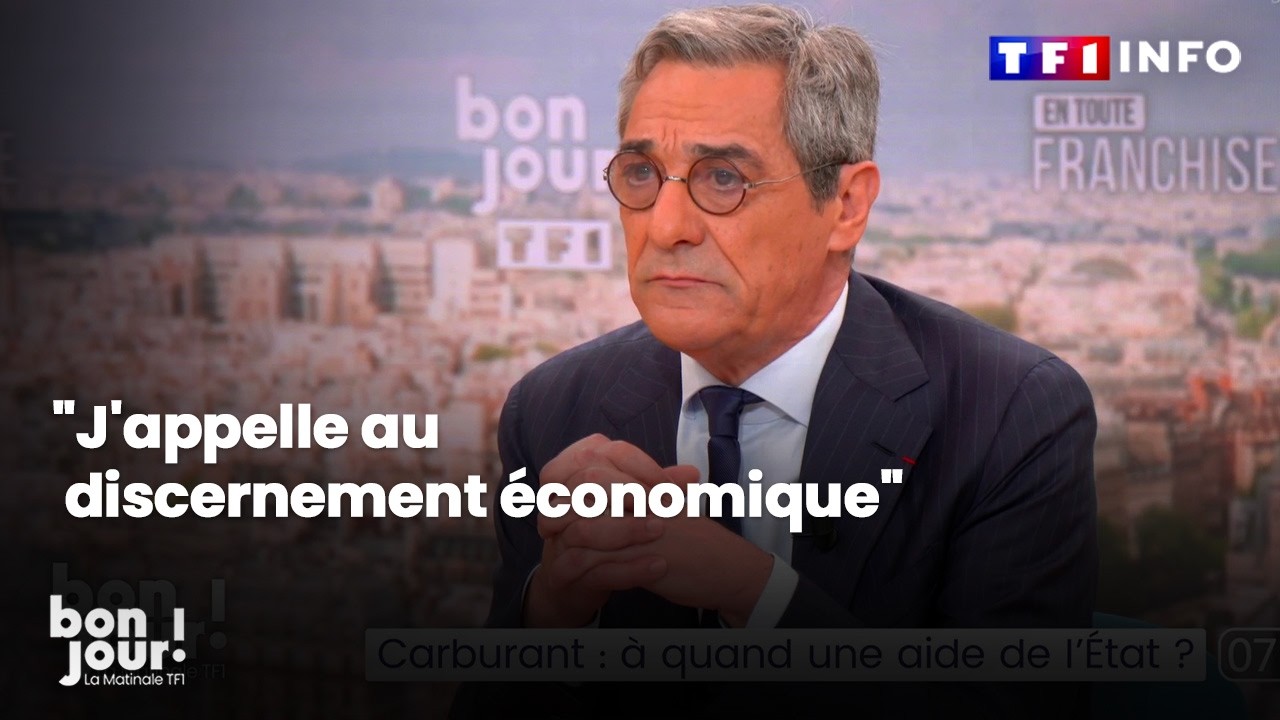 "J'appelle au discernement économique" : Serge Papin