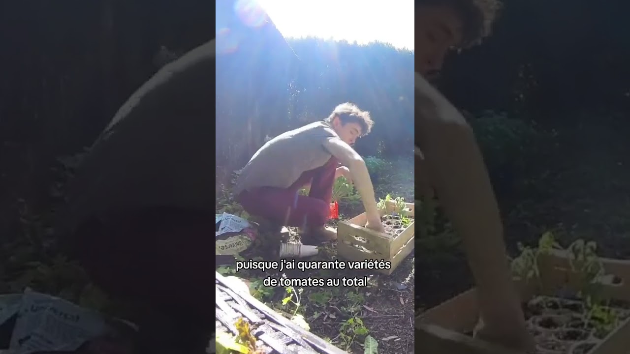 Faire de la récup' pour le potager ! #upcycling #recycle #astuce #jardin #permaculture #potager