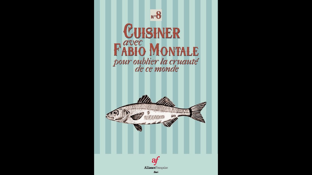 Goût(s) des mets, goût(s) des mots / Cuisiner avec Fabio Montale pour oublier la cruauté de ce monde