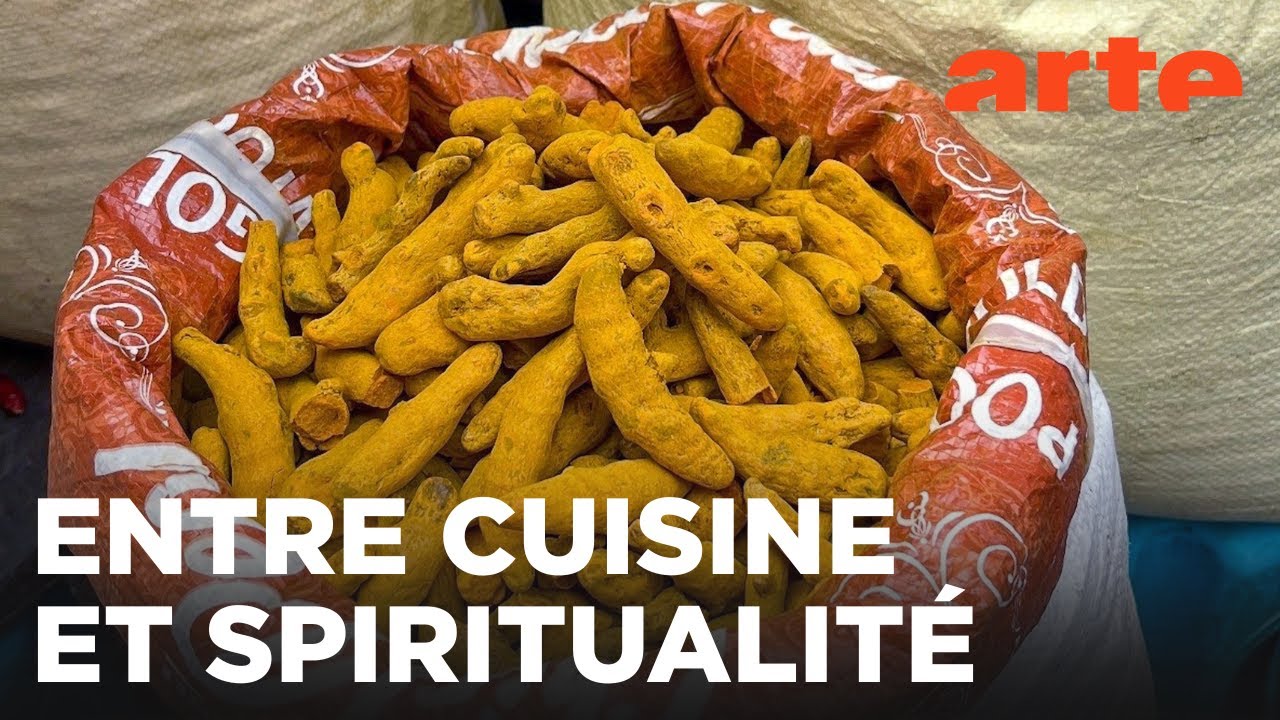 Curcuma, le safran des Indes | Les sanctuaires d’épices | ARTE Évasion