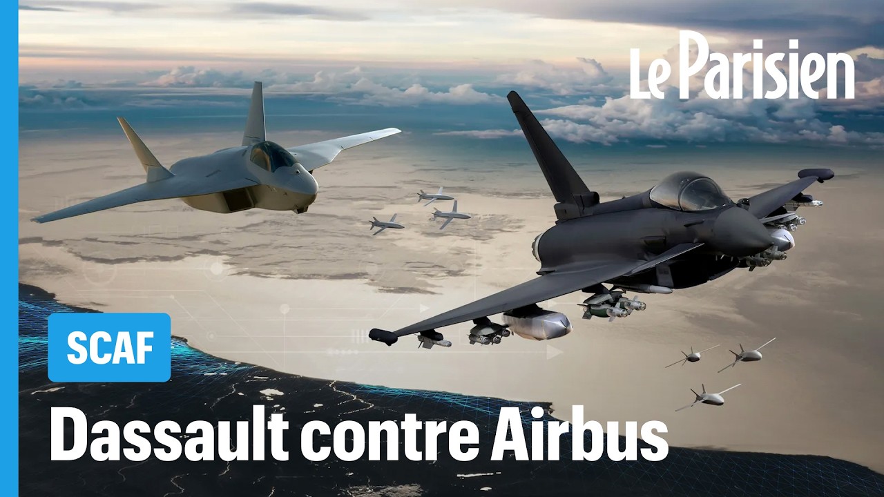 SCAF : le projet d'avion de chasse qui déchire l'industrie aéronautique