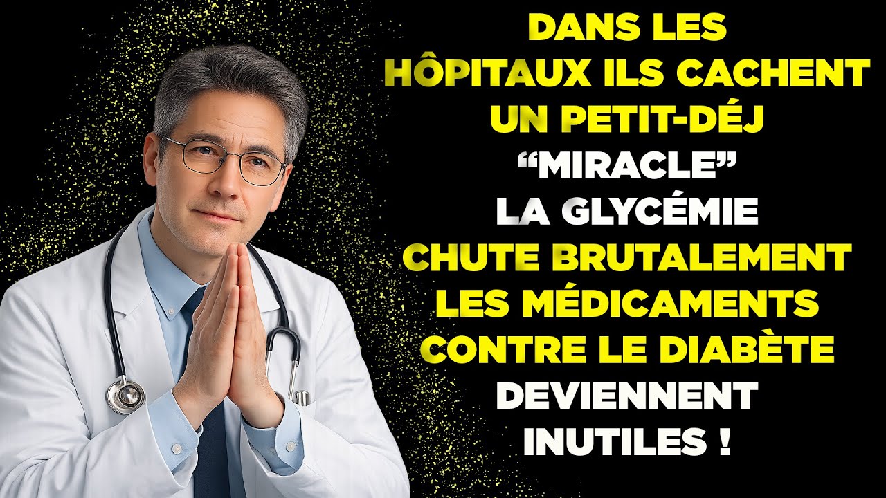 Le petit-déjeuner secret pour baisser le sucre : stabiliser la glycémie sans pics le matin