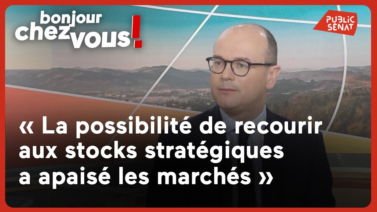Sébastien Martin : « La possibilité de recourir aux stocks stratégiques a apaisé les marchés »