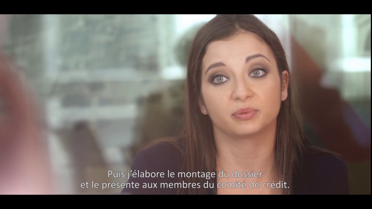 Ludivine, analyste crédit patrimonial chez AXA Banque