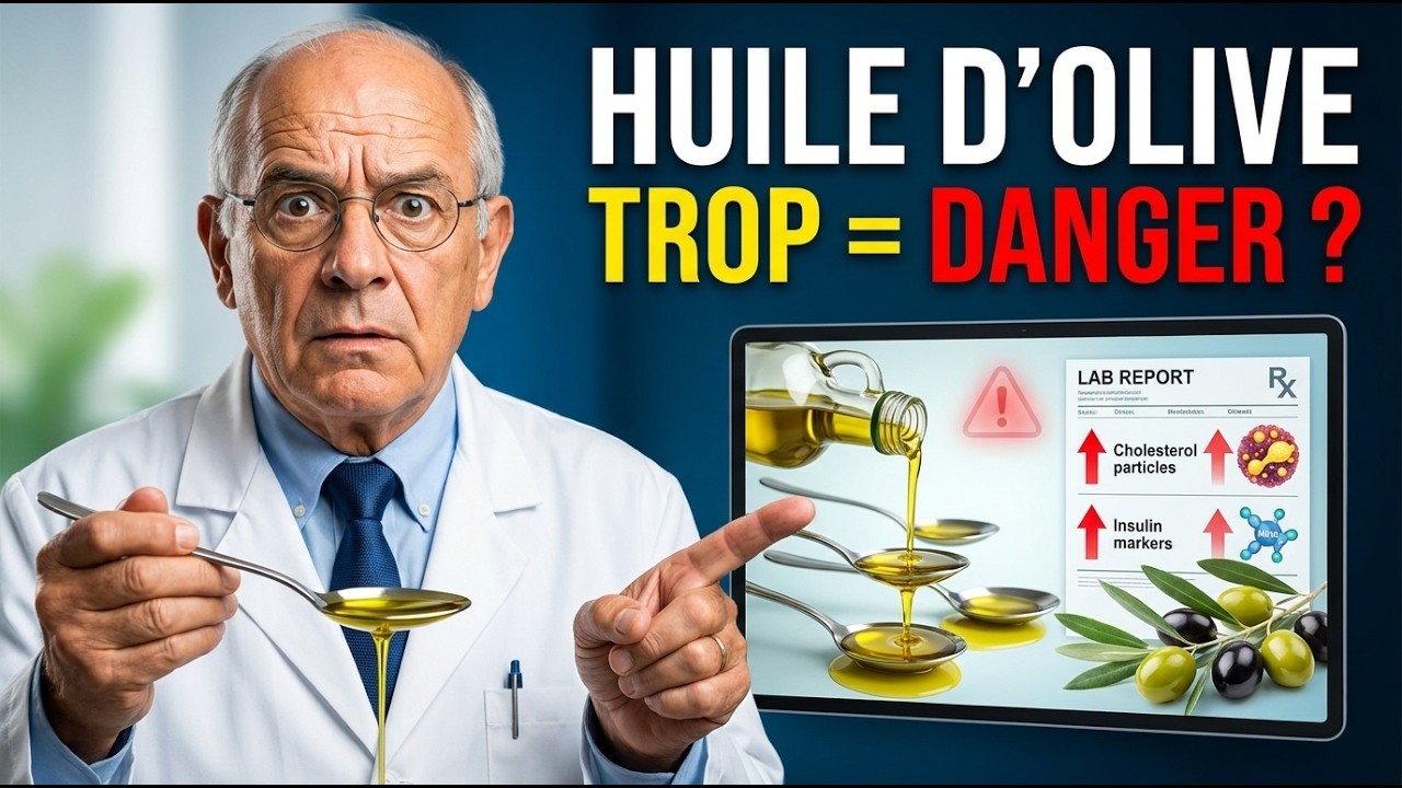 100 cuillères d’huile d’olive en 10 jours : voici ce que montrent mes analyses