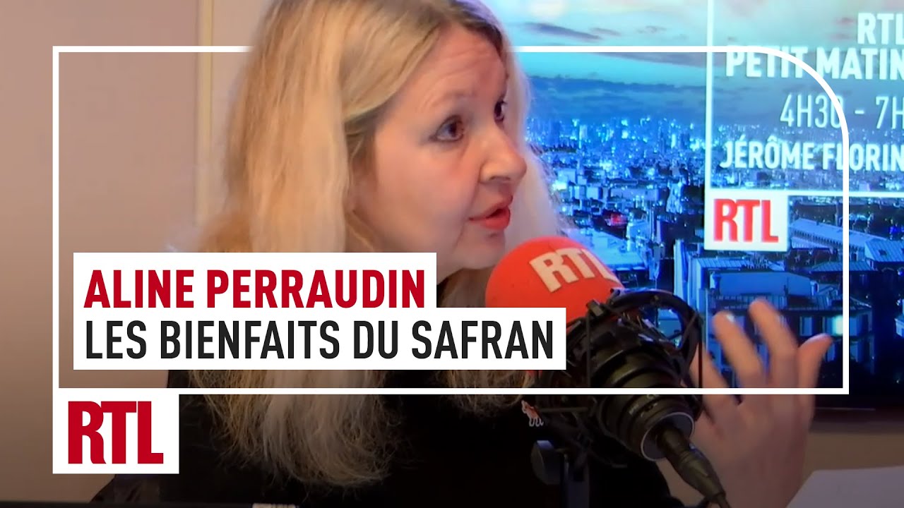 Les bienfaits du safran, les astuces santé d'Aline Perraudin