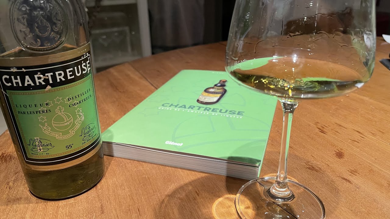 Chartreuse Verte 50 ans d’âge. Une expérience sensorielle unique, dégustée le 14/09/23