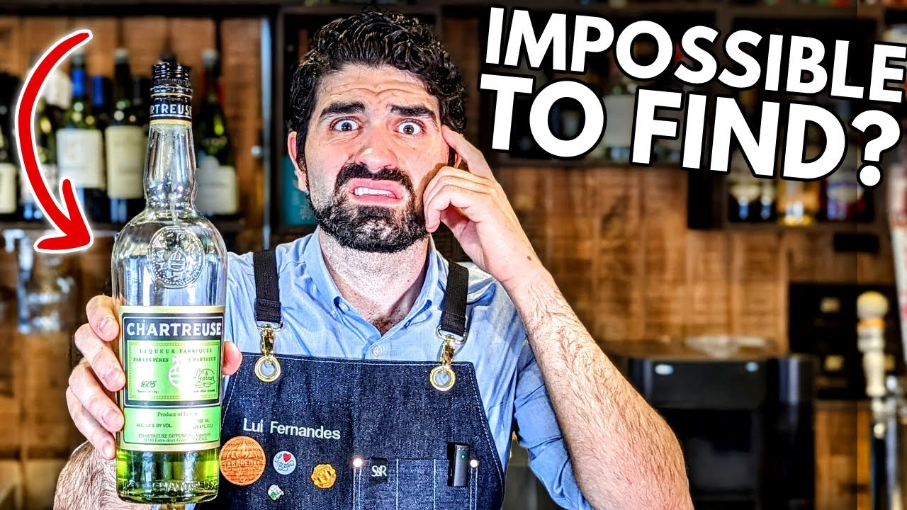 Why Chartreuse is IMPOSSIBLE To Find