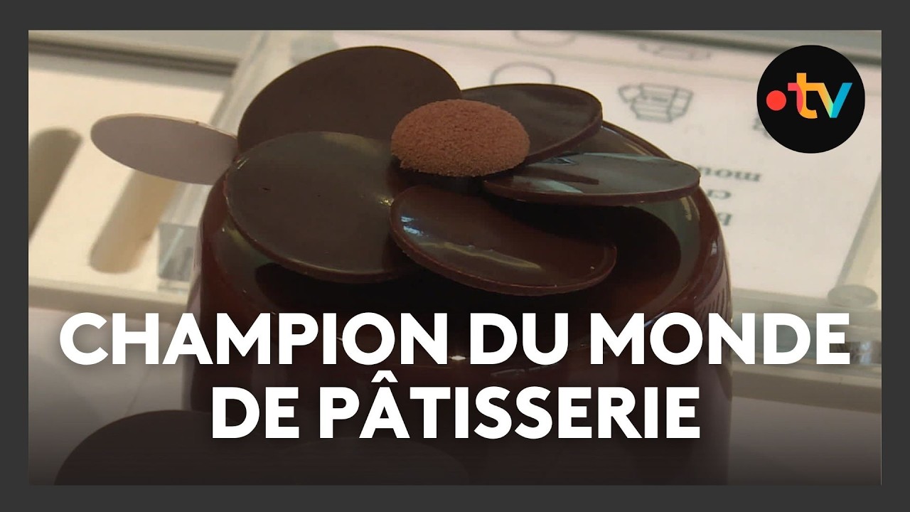 Le champion du monde de pâtisserie ouvre une boutique à Dreux