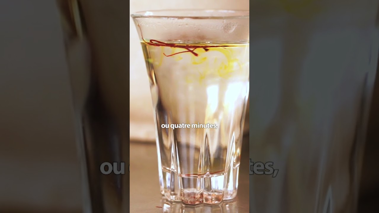 La meilleur façon d'utiliser le safran! #épices #safran #cuisine