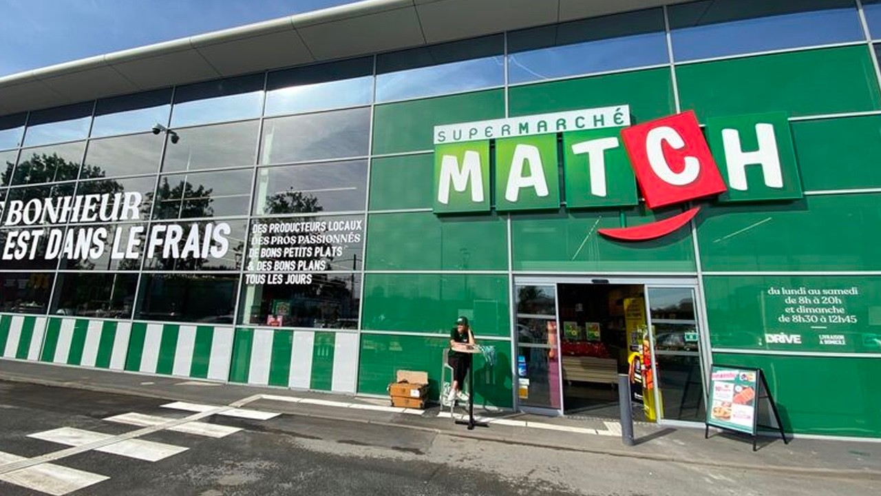 Grande distribution : Carrefour mise sur le frais avec Match