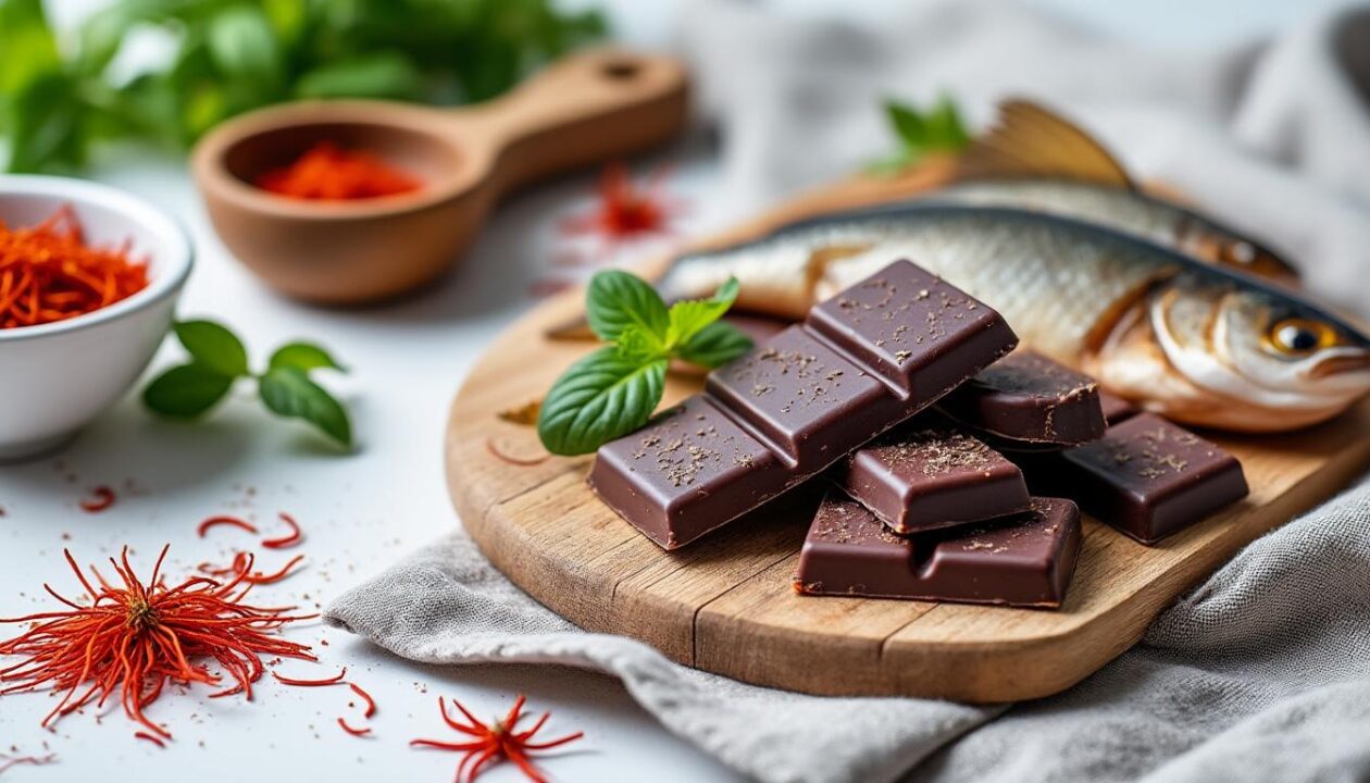 découvrez comment le chocolat, le safran et le hareng se réinventent grâce à des pratiques durables, ouvrant la voie à une nouvelle ère respectueuse de l'environnement.