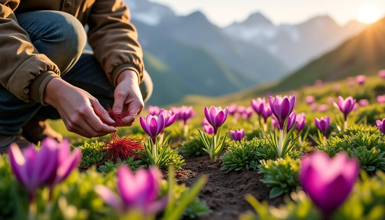 découvrez notre guide complet pour débutants sur la culture du safran en altitude. apprenez toutes les étapes essentielles pour réussir la plantation, l'entretien et la récolte de cette épice précieuse dans des zones de haute altitude.