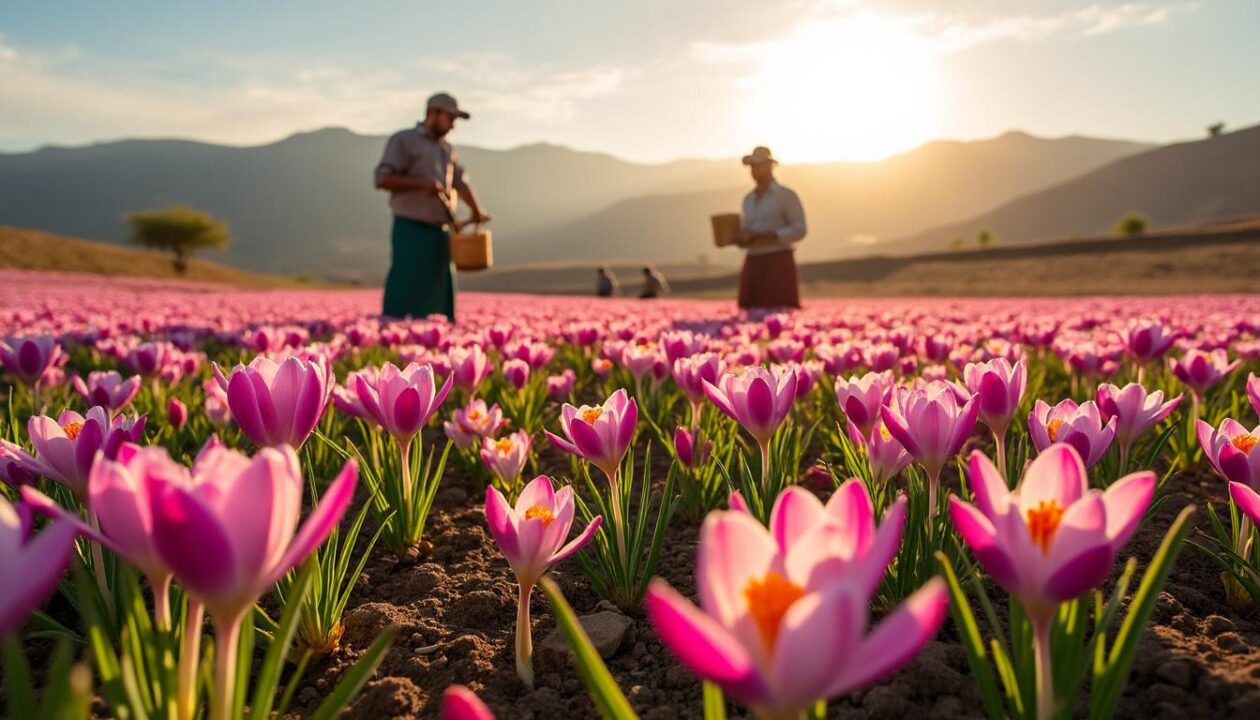 découvrez comment la culture du safran en algérie connaît ses premiers succès prometteurs, dynamisant l'agriculture locale et ouvrant de nouvelles opportunités économiques.
