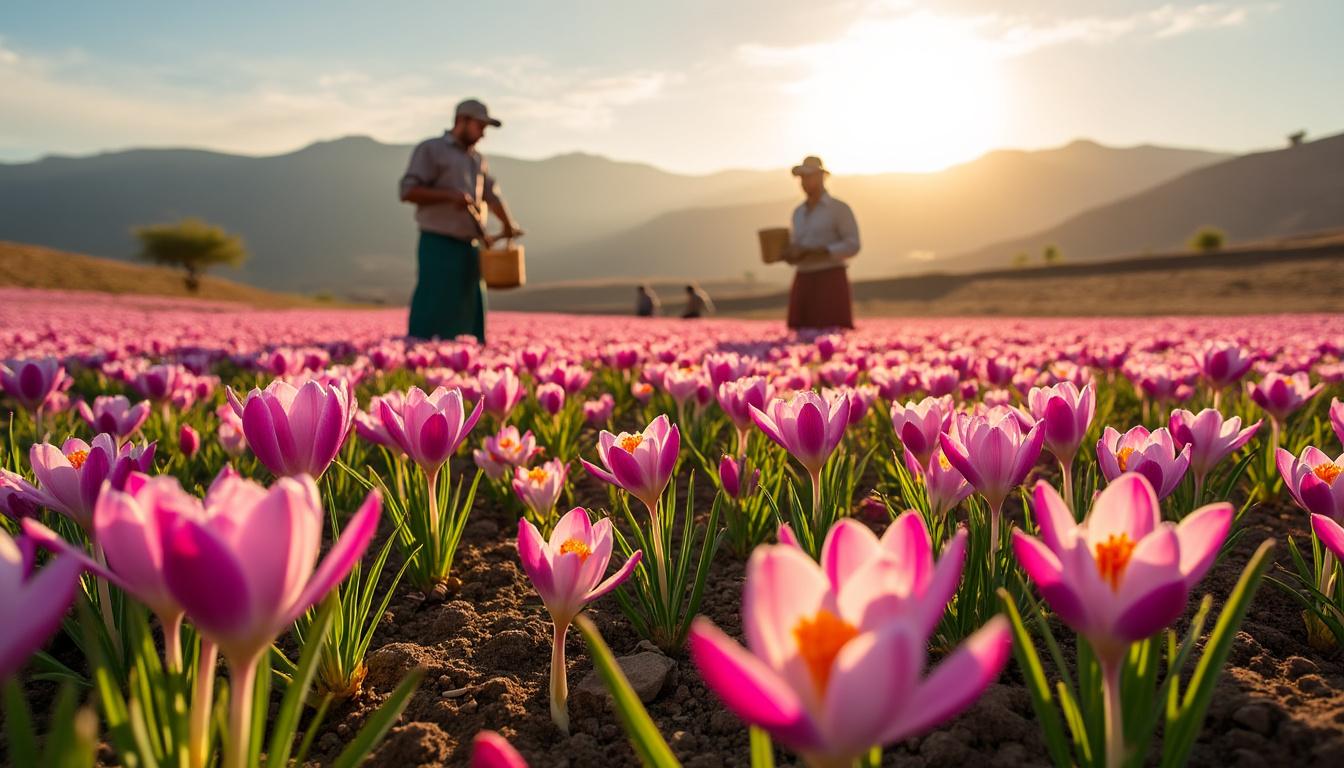 découvrez comment la culture du safran en algérie connaît ses premiers succès prometteurs, dynamisant l'agriculture locale et ouvrant de nouvelles opportunités économiques.