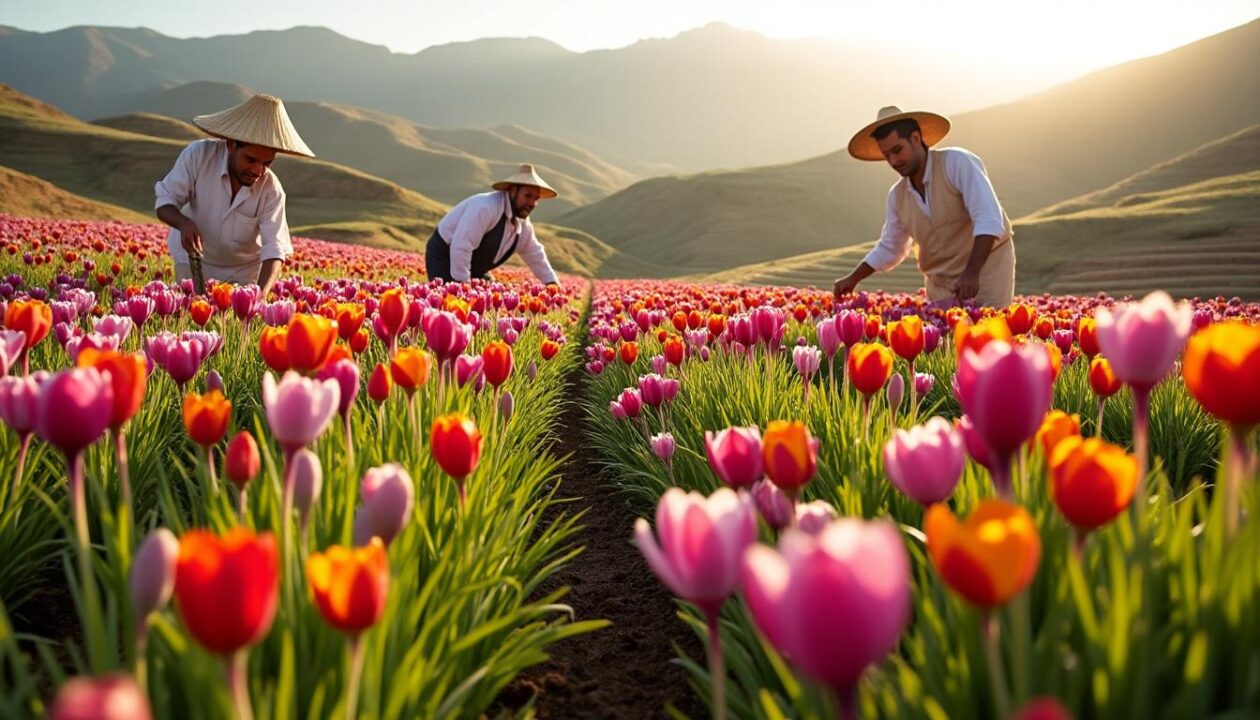 découvrez le développement dynamique de la culture du safran en algérie et les perspectives d'une filière organisée, innovante et porteuse de promesses économiques.