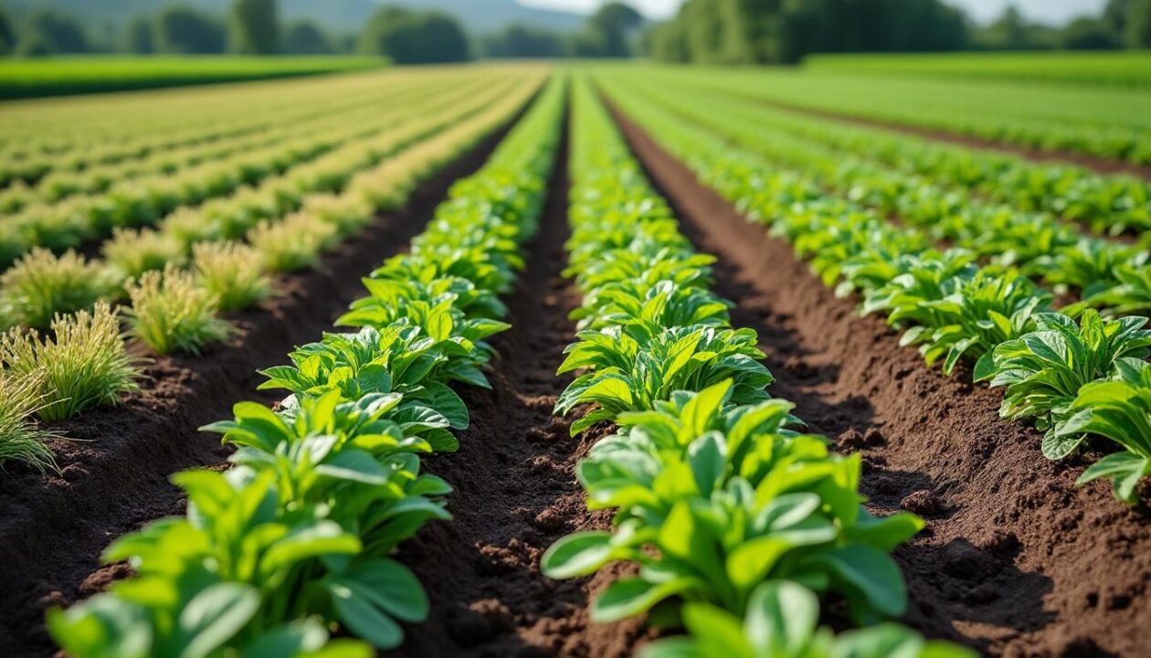 découvrez l'exploration innovante du safran noir et son potentiel pour révolutionner la diversification agricole, ouvrant de nouvelles perspectives durables et rentables.