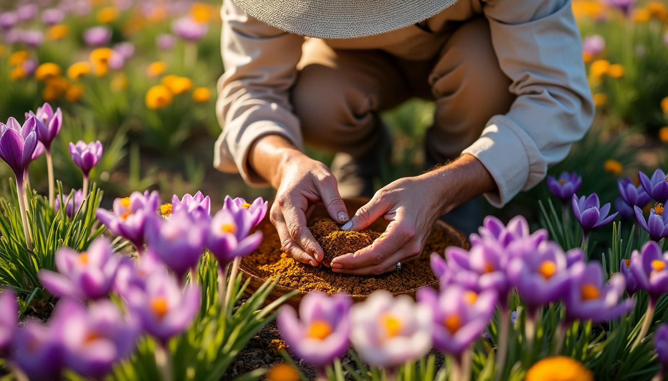 découvrez la fête de l’agriculture 2025 et rencontrez laurent diéval, artisan passionné du safran, pour une immersion unique dans l'art et la tradition agricole.