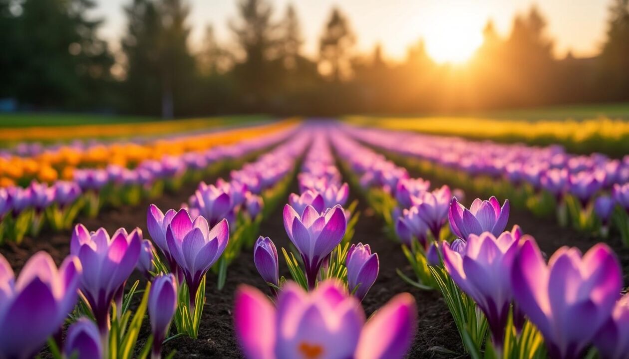 découvrez la passion d'un agriculteur d'abbotsford pour la culture du safran, un rêve vibrant qui mêle tradition et savoir-faire unique.