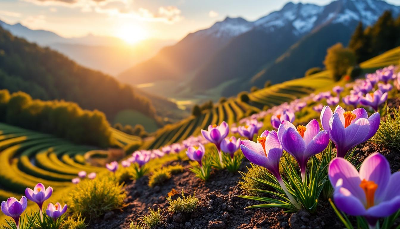 découvrez pourquoi la chartreuse est un terroir exceptionnel pour la culture du safran, grâce à son climat unique, son sol riche et son savoir-faire local traditionnel.