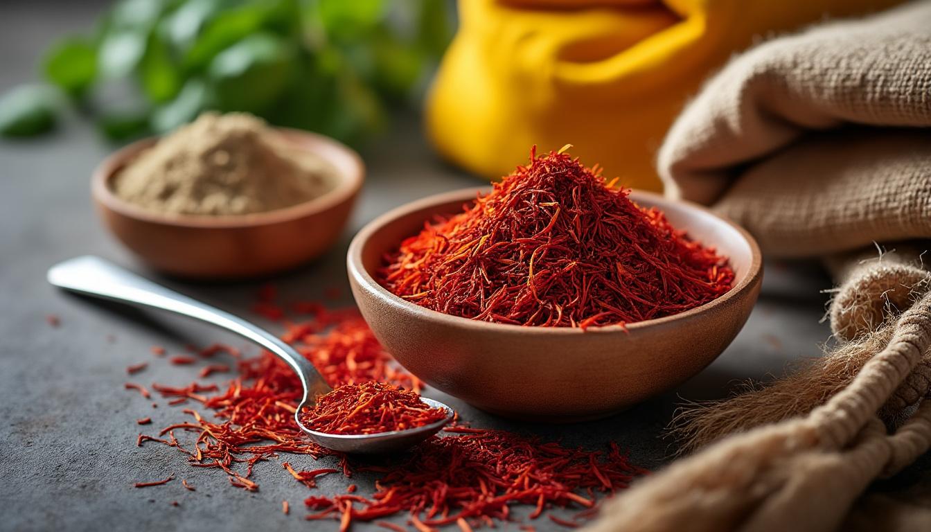 découvrez le prix estimé de 1 kg de safran en 2026 et nos conseils pour bien le choisir, afin d'acheter un produit de qualité au meilleur tarif.