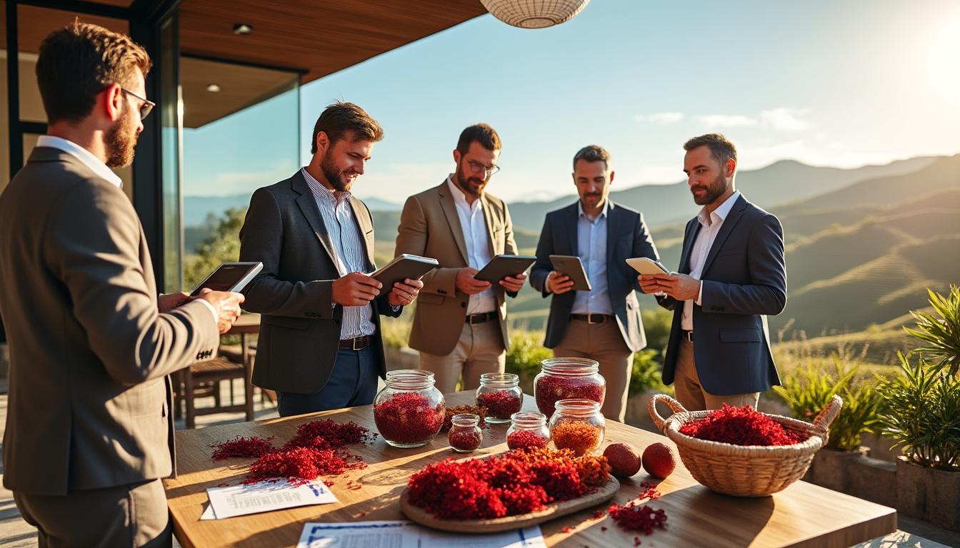 découvrez les meilleurs réseaux professionnels à privilégier en 2026 pour les producteurs de safran afin de développer leurs opportunités et leur réseau.