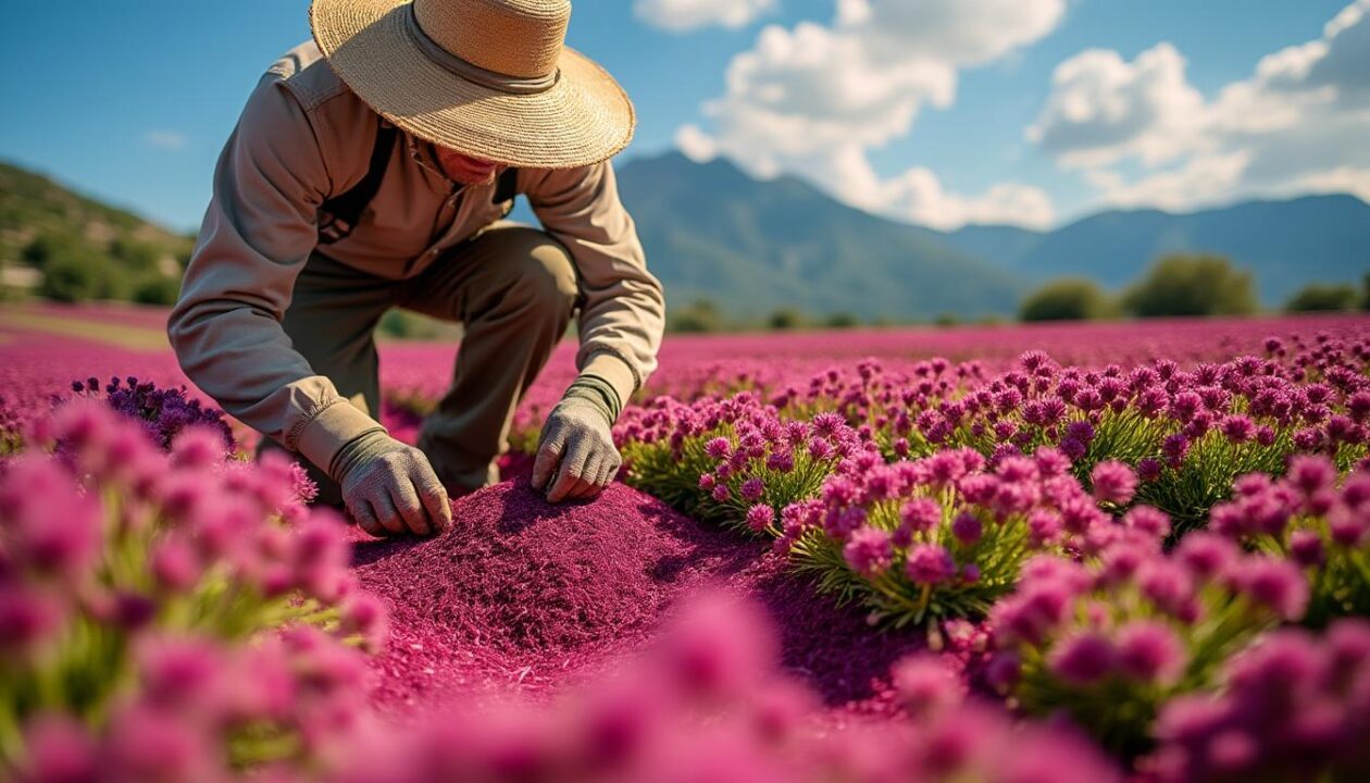 découvrez la récolte du safran en corse, une production aux résultats contrastés confrontée aux défis d'une culture exigeante et passionnante.