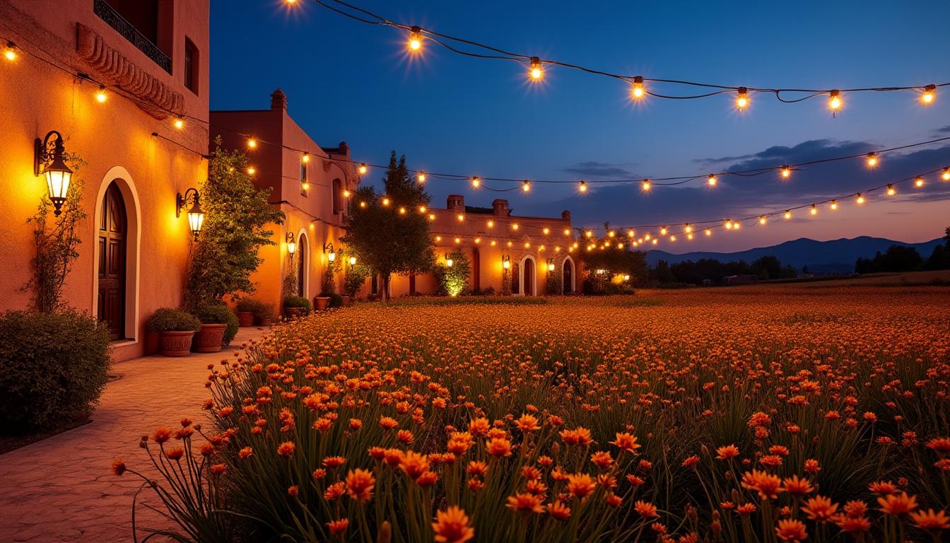 découvrez comment taliouine s'illumine pour célébrer le 16e festival international du safran, un événement vibrant mettant en valeur la culture et la richesse du safran.