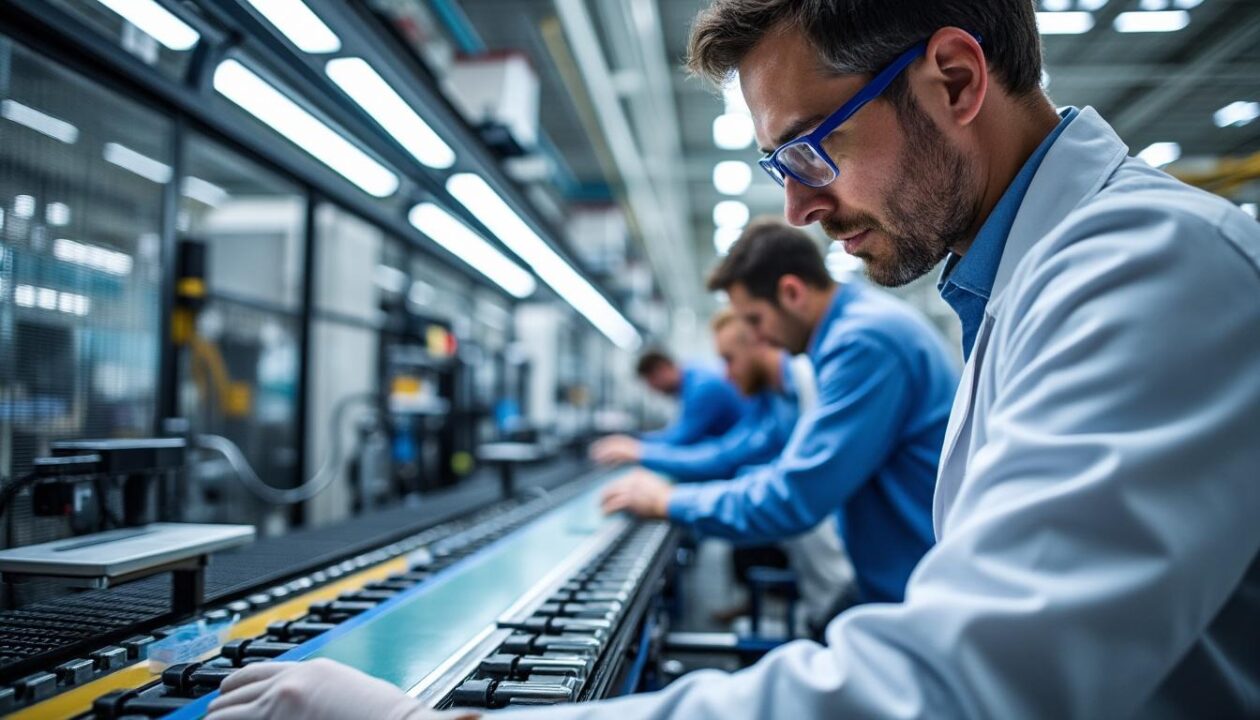 à vernon, safran inaugure une chaîne innovante pour la fabrication de moteurs plasmiques, renforçant son expertise technologique dans l'industrie aéronautique.