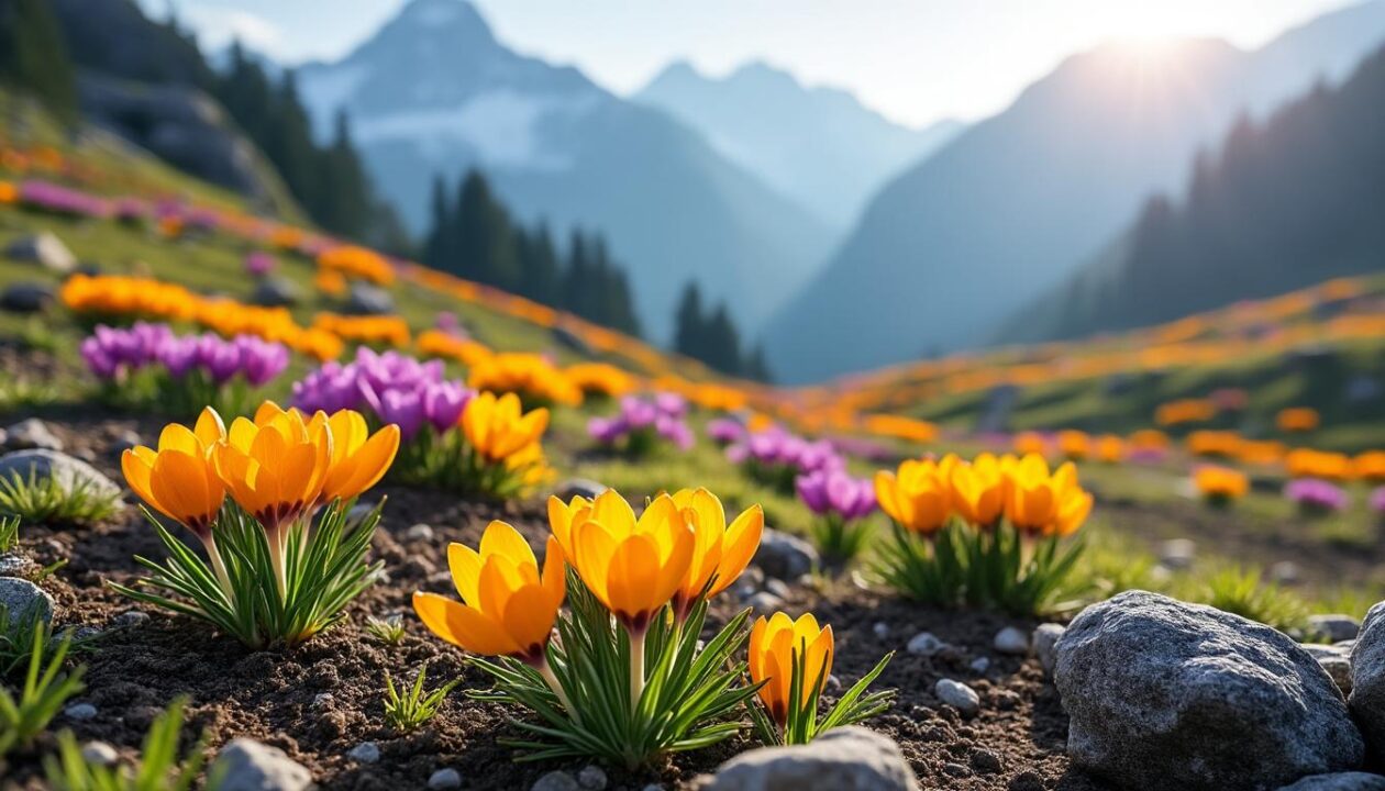 découvrez comment le climat de montagne affecte la culture du safran, ses conditions de croissance idéales et son impact sur la qualité des récoltes.