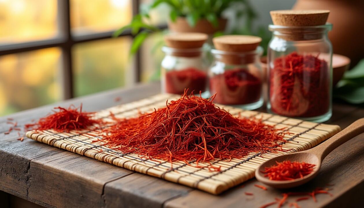 découvrez comment sécher et conserver le safran après la récolte pour préserver toute sa qualité, son arôme et sa saveur unique.