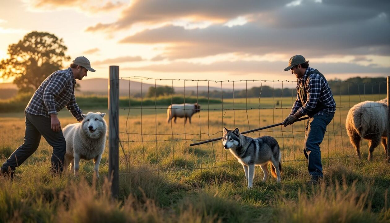 découvrez des solutions adaptées pour protéger vos exploitations et troupeaux face aux attaques du loup et de l’ours, et assurer la sécurité de vos élevages.